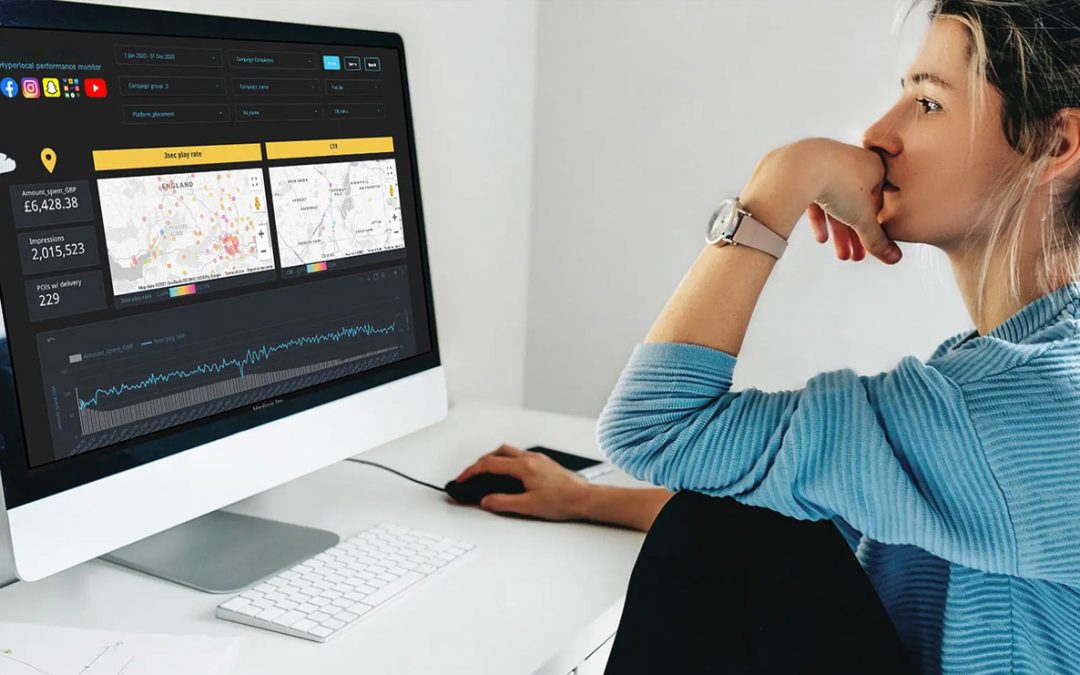 JOINING THE DOTS BETWEEN OUR REAL WORLD AND ONLINE BEHAVIOURS