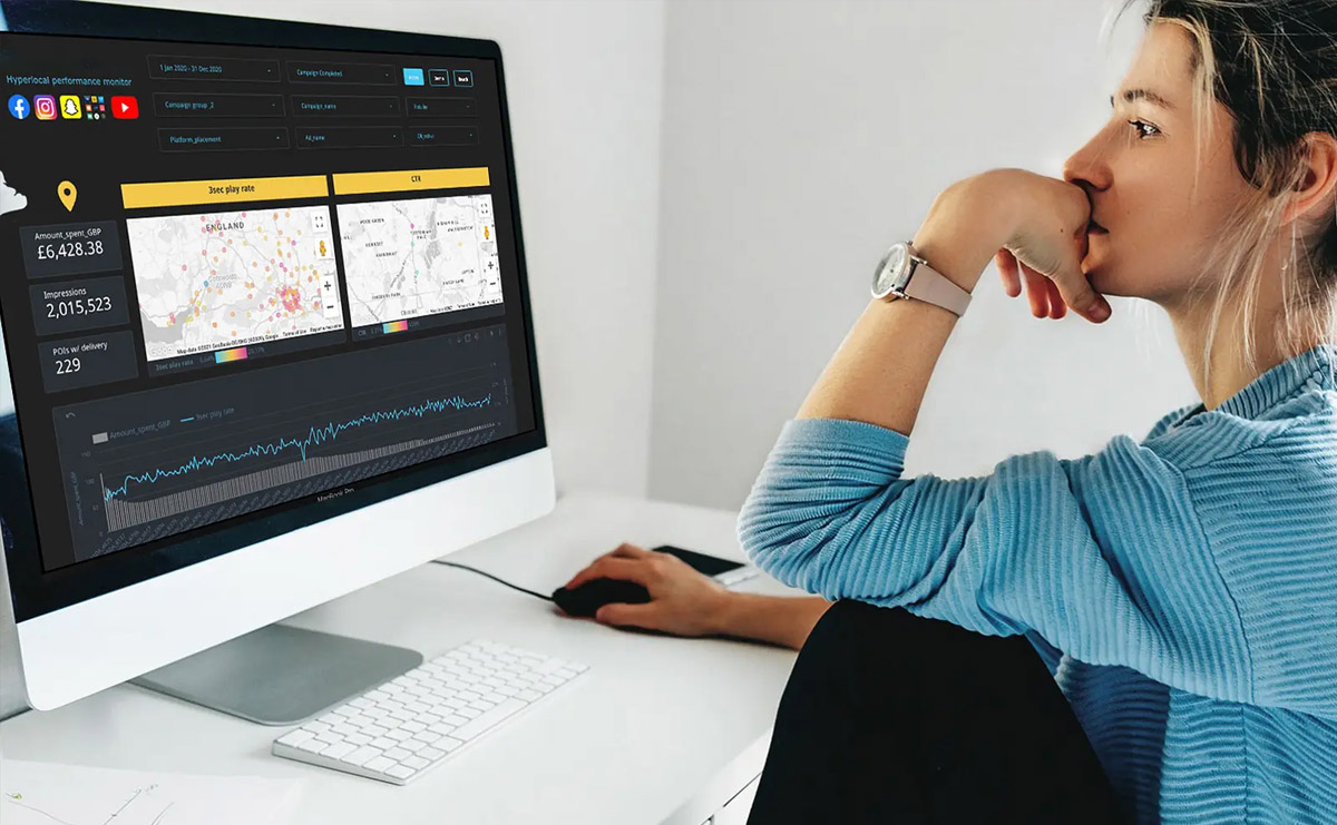 JOINING THE DOTS BETWEEN OUR REAL WORLD AND ONLINE BEHAVIOURS